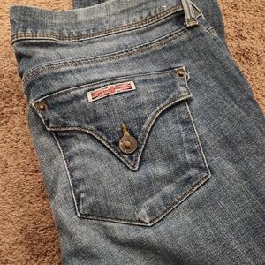 Hudson Jeans Blue Women's Denim *hemmed* 28